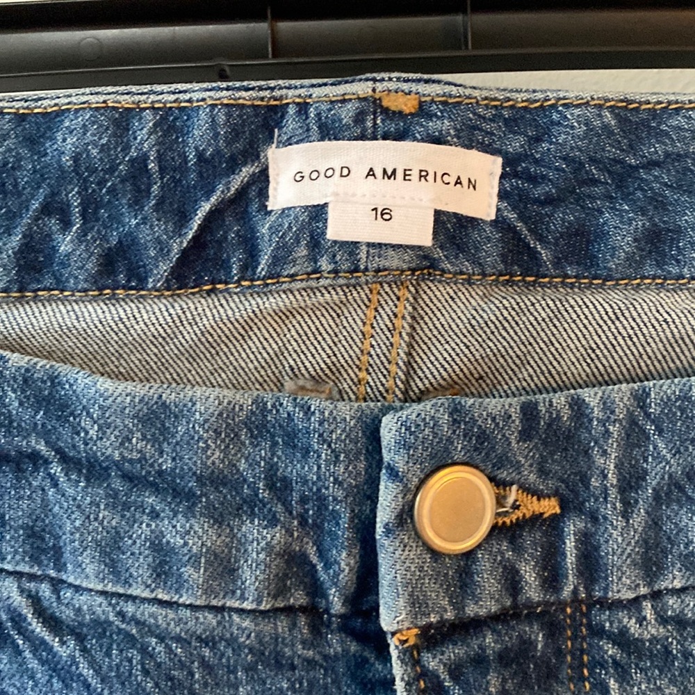Good American Straight Leg Jean!